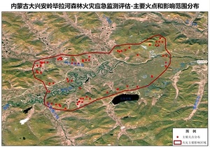 内蒙古毕拉河林业局