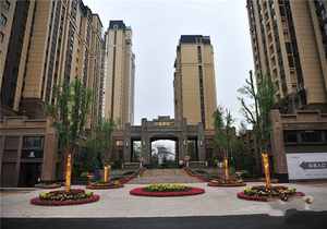 呼和浩特市中海凯旋门智能化工程